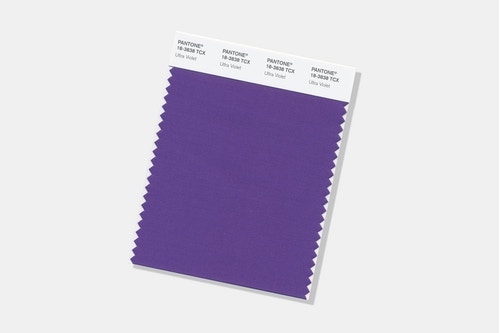 Pantone 公布 2018 年度代表色－Ultra Violet