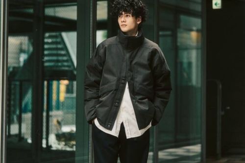 417 by EDIFICE 联手 nanamica 推出 GORE-TEX 联名短款羽绒夹克