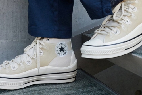 Kim Jones × Converse Chuck 70 最新联名系列鞋款正式登场