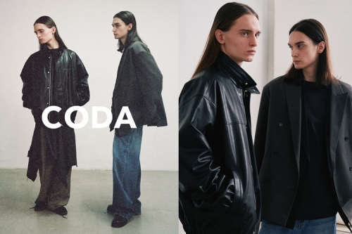 CODA 2023 秋冬系列型录 Lookbook 正式发布