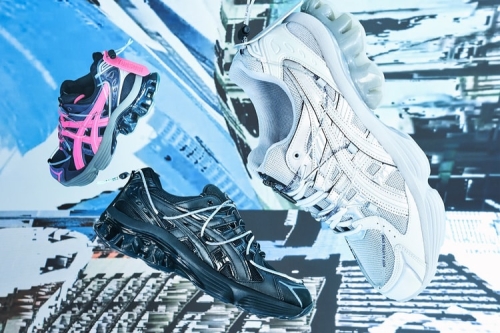 YOASOBI × ASICS 全新联乘球鞋曝光