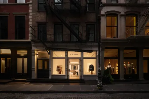 FRAME 焕新纽约 SoHo 旗舰店,将艺术与设计融入日常