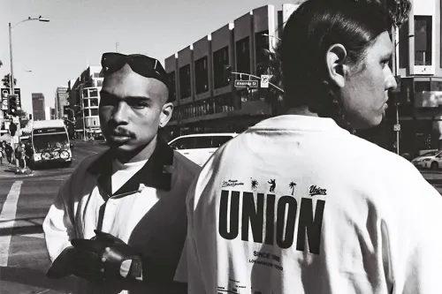 UNION 联同 in・stru(mental). 推出合身剪裁胶囊系列,庆祝 UNION LA 成立 35 周年