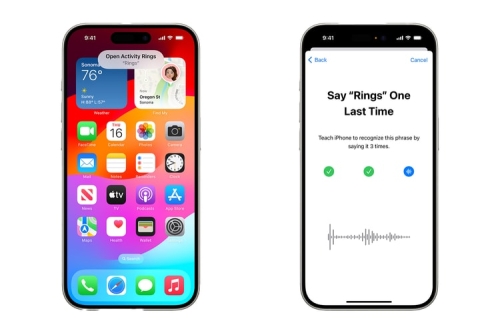 Apple 全新辅助使用功能「眼动追踪」、「音乐触觉」、「声音捷径」正式发布