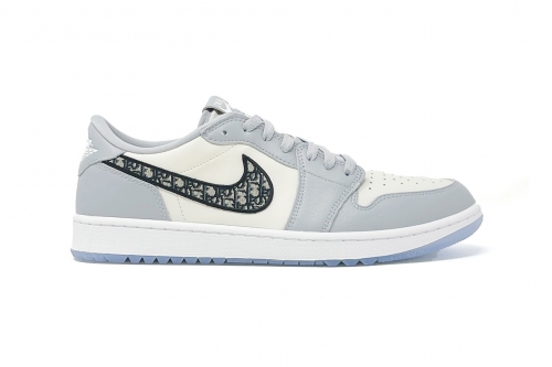 球鞋客制师推出 Dior × Air Jordan 1 Low Golf 鞋款客制服务