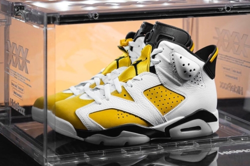 近赏 Air Jordan 6「Yellow Ochre」全新配色鞋款