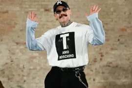 MOSCHINO 创意总监 Adrian Appiolaza 离任