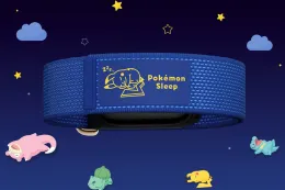 Fitbit Air Special Edition「Pokémon Sleep」将睡眠化为捕捉 Pokémon 的游戏进度