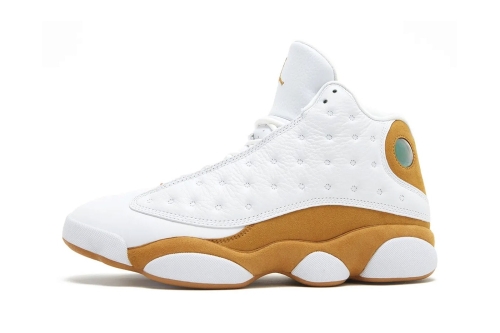 近赏 Air Jordan 13「Wheat」配色鞋款官方图辑