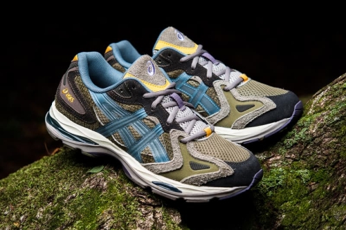 ASICS 携手 Sneaker Politics 推出 GEL-K1011「Live Oak」鞋款