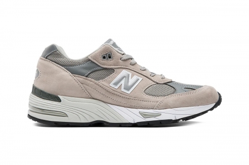 New Balance 991 经典元祖「Gray」配色鞋款回归登场