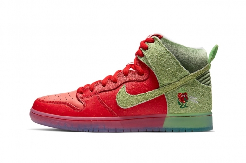 Nike SB Dunk High「Strawberry Cough」鞋款有望复刻回归