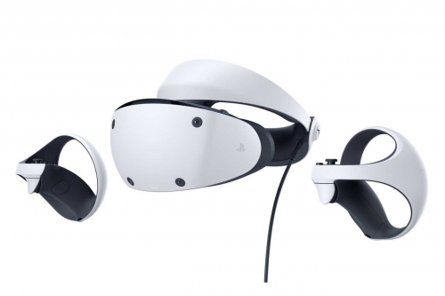 索尼 SONY PlayStation 最新 VR2 头戴装置与 Sense 控制器外观正式曝光