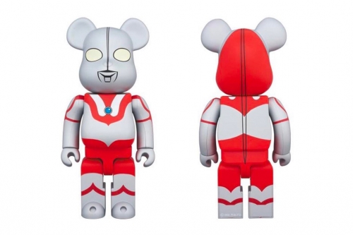 Medicom Toy 将发售 Ultraman 及 Ultraseven 形象的 BE@RBRICK