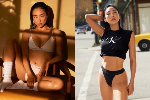 Calvin Klein 携手知名女演员 Greta Lee 魅力演绎 2024 最新秋季形象广告