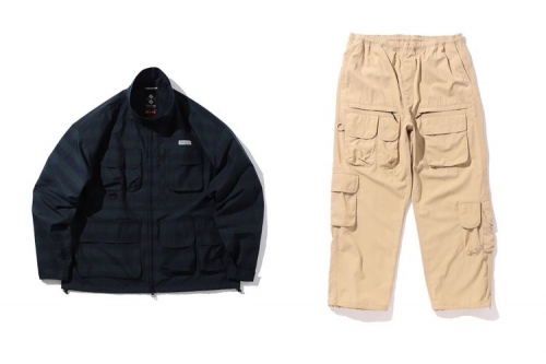 BEAMS 再度携手 Columbia PFG 打造最新联名系列