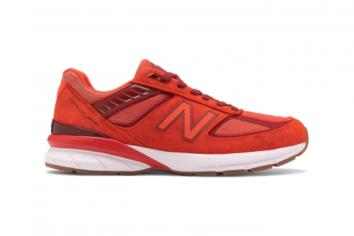 熔岩火红－New Balance 990v5「Molten Lava」配色登场