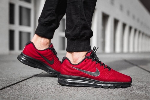 Nike Air Max 2017 全新配色设计「Team Red」鞋款