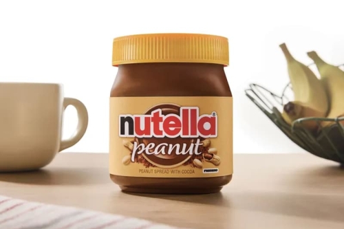 Nutella 推出全新口味！经典榛子可可 × 花生登场