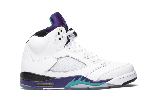 消息称 Air Jordan 5 经典配色「Grape」将于 2025 年复刻回归