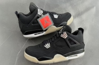 近赏 Eminem × Carhartt × Air Jordan 4「Black Chrome」经典联名鞋款