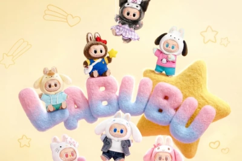 Pop Mart × Sanrio 推出「THE MONSTERS × Hello Kitty and Friends」盲盒系列