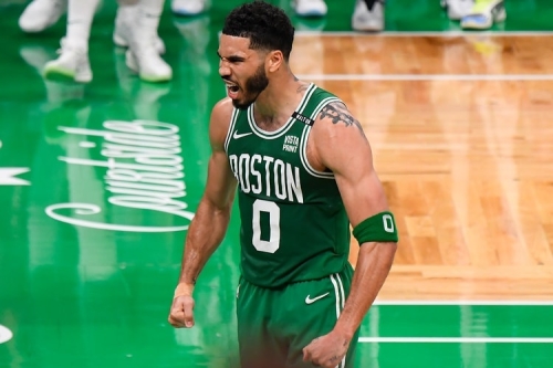 Jayson Tatum 与 Boston Celtics 签下史上最大笔合约 5 年 $3.14 亿美元