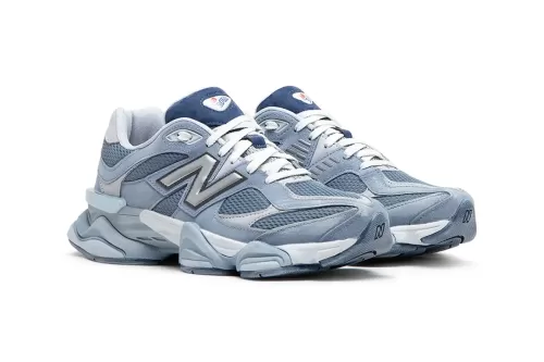 New Balance 9060 最新配色「Arctic Grey」鞋款正式登场