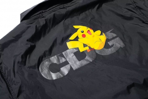 万众瞩目的 CDG × Pokémon 联名系列单品正式曝光