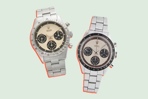 两款极稀有 1960 年代 Rolex Daytona「Paul Newman」表款即将展开拍卖