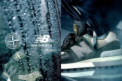 Stone Island × New Balance 574 Legacy 最新联乘系列鞋款正式发布