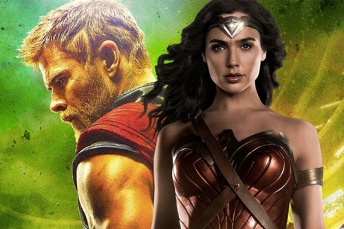 哭笑不得 − Chris Hemsworth 的孩子们在万圣节竟想变装成 Wonder Woman？