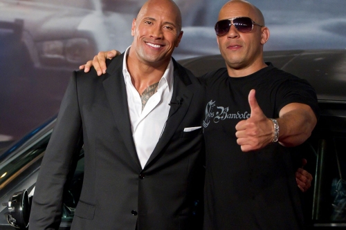 Dwayne Johnson 拒绝 Vin Diesel 请求回归出演《玩命关头 Fast & Furious 10》