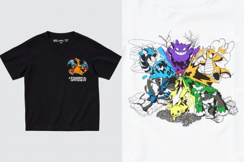 UNIQLO 全新企划「Pokémon Meets Artists UT」第二回新作正式登场