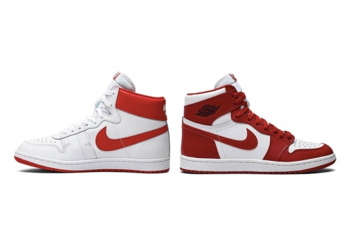 Nike Air Ship & Air Jordan 1「New Beginnings Pack」官方图片释出