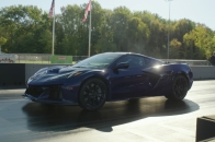 Chevrolet Corvette ZR1X 重夺宝座：美国加速最快量产车霸气回归