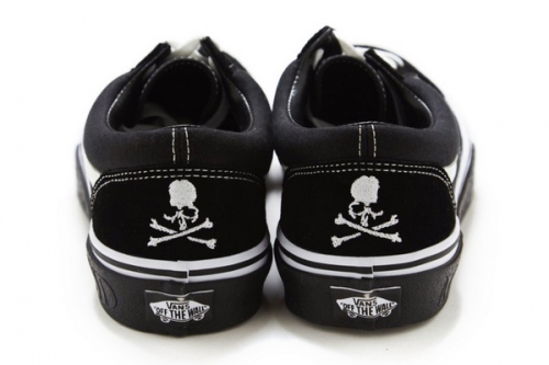 mastermind JAPAN × Vans 联名 Old Skool V36 OG 鞋款即将上架