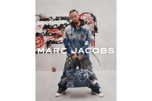 Marc Jacobs 再度携手 Futura 推出 40 周年纪念联名系列