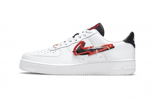 率先近赏 Nike Air Force 1 Low 最新「Carabiner Swoosh」鞋款系列官方图辑