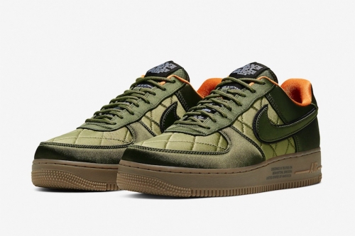 Nike 推出 Air Force 1 Low 军事主题 MA-1 样式鞋款