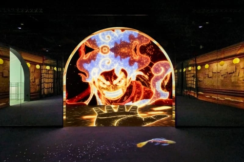 Mercer Labs 打造 ONE PIECE 沉浸式展览，「和之国」跃然眼前