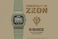 《机动战士钢弹》× G-SHOCK 最新联名表款正式发布