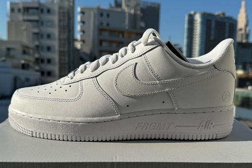 fragment design × Nike Air Force 1 Low 最新联名系列突袭展开发售