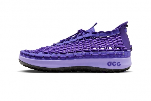 率先近赏 Nike ACG 水域适用鞋款 Watercat+ 全新配色「Court Purple」