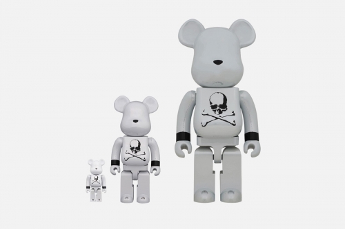 mastermind JAPAN × Medicom Toy 联手打造全新「White Chrome」BE@RBRICK