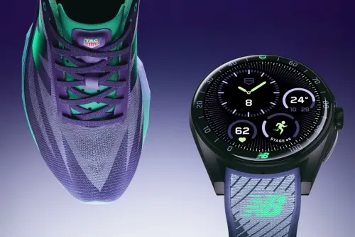 精准疾速：TAG Heuer × New Balance 联名系列限量登场