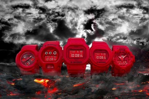 G-Shock 全新「Red Out」35 周年别注系列登场