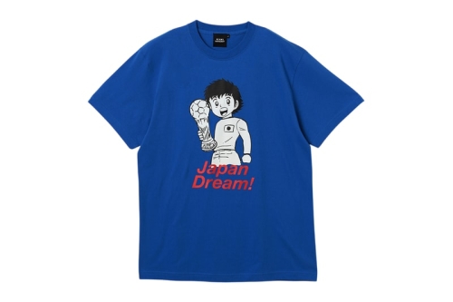 BEAMS Mangart 推出《Captain Tsubasa》限量胶囊系列