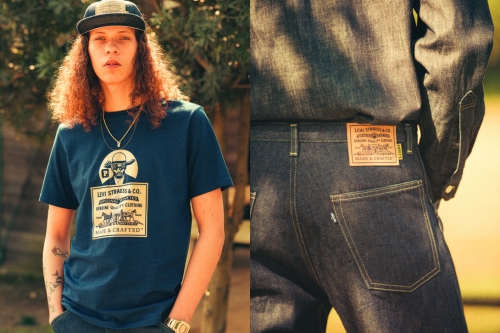 Levi’s Made & Crafted × 小木 “Poggy” 基史限量系列正式登场