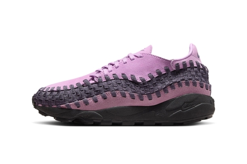 Nike Air Footscape Woven 全新配色「Beyond Pink」鞋款官方图辑正式发布